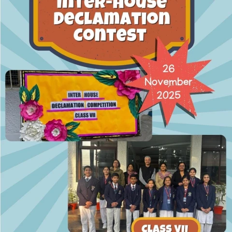 Inter-House Declamation Competition