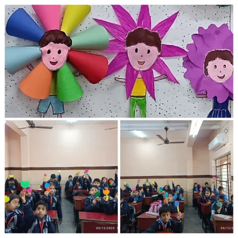 WHEN PAPER TURNED INTO FLOWERS