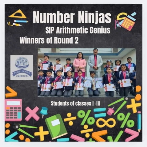  Little Math Wizards Shine Bright in the Arithmetic Genius Contest! 