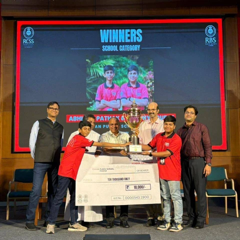 DEWAN SHINES NATIONALLY