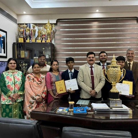 DEWAN SHINES NATIONALLY