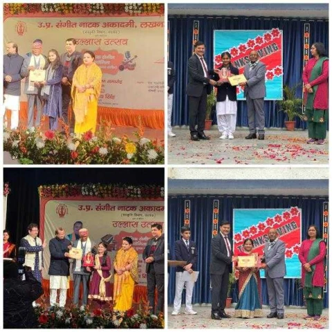 RESOUNDING TRIUMPH IN KATHAK