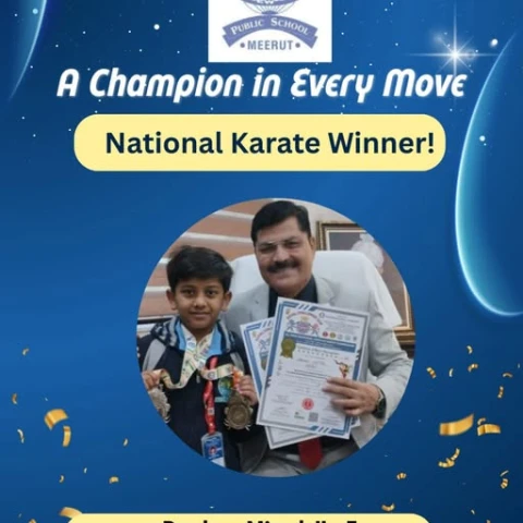 Celebrating a Young Champion in the Making