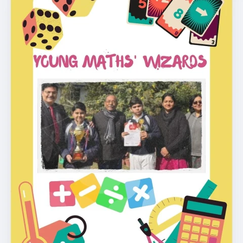 Young Maths Winners Bring Laurels to the School