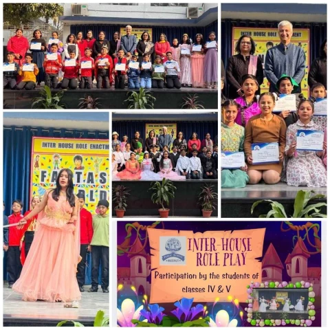 Fantasy World Inter-House Role Enactment