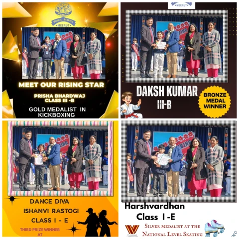 LITTLE STARS, BIG WINS!