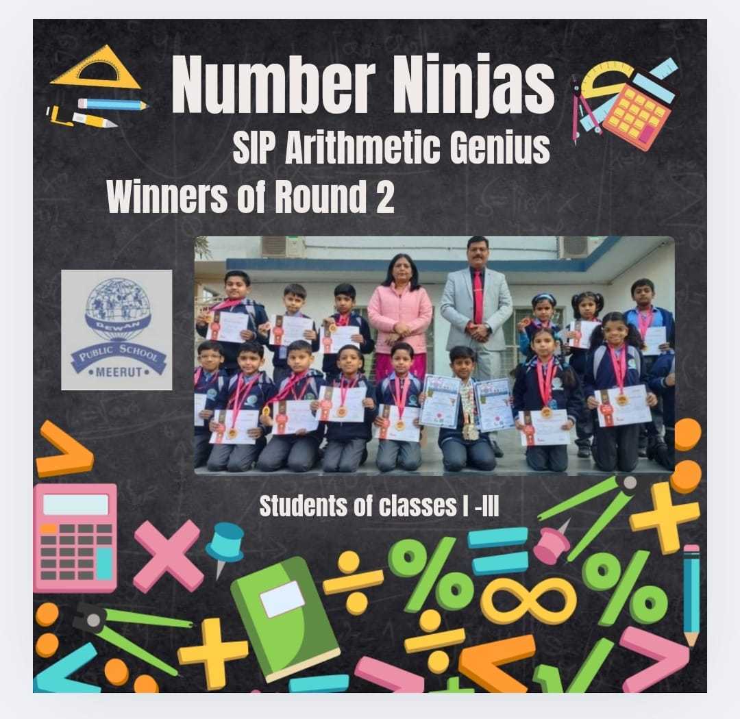  Little Math Wizards Shine Bright in the Arithmetic Genius Contest! 