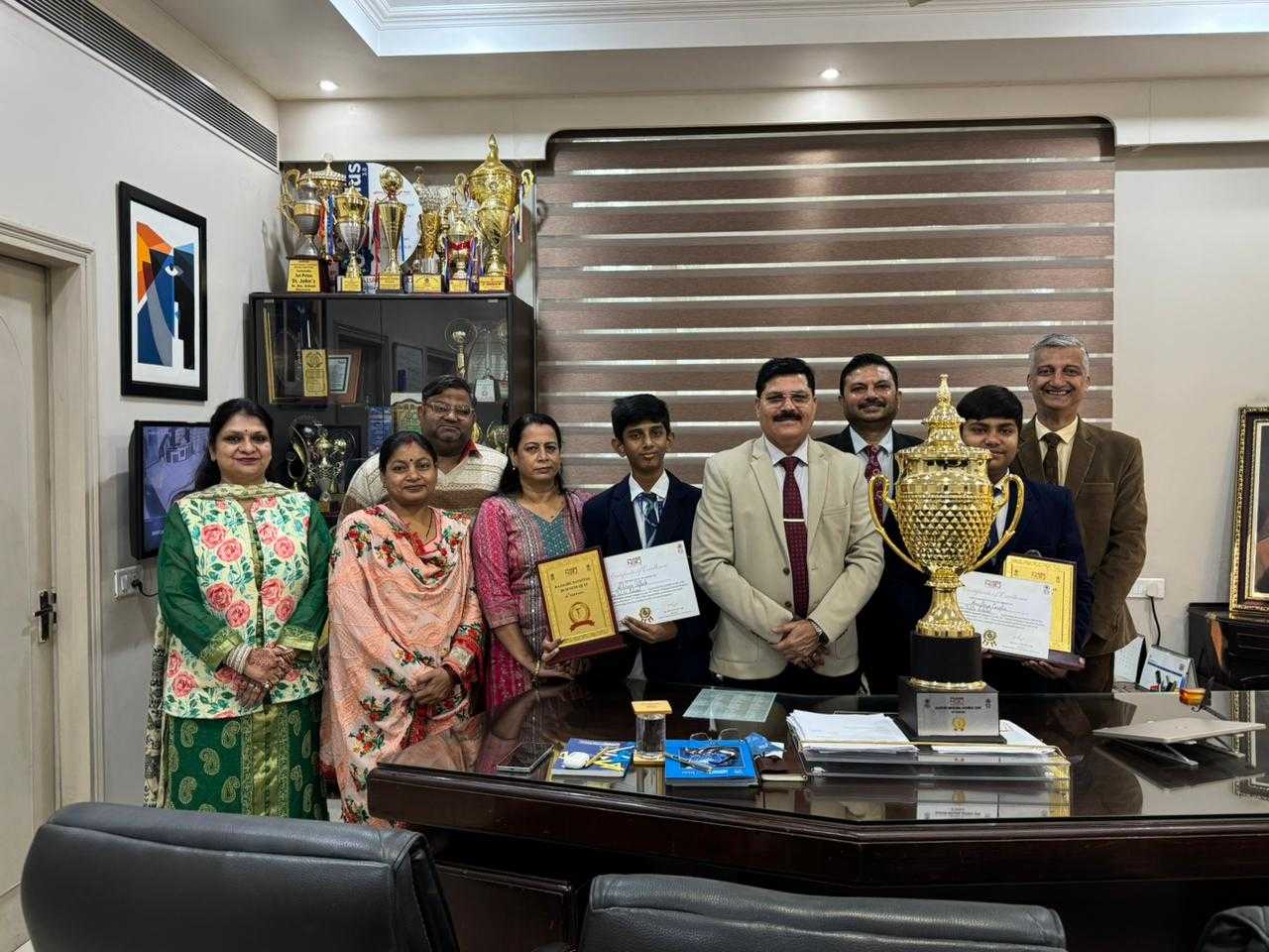 DEWAN SHINES NATIONALLY DEWAN SHINES NATIONALLY