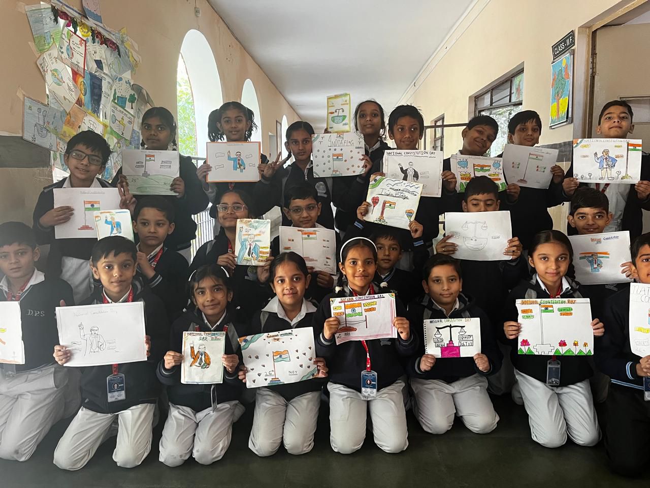 Honouring the spirit of the Constitution! Honouring the spirit of the Constitution!