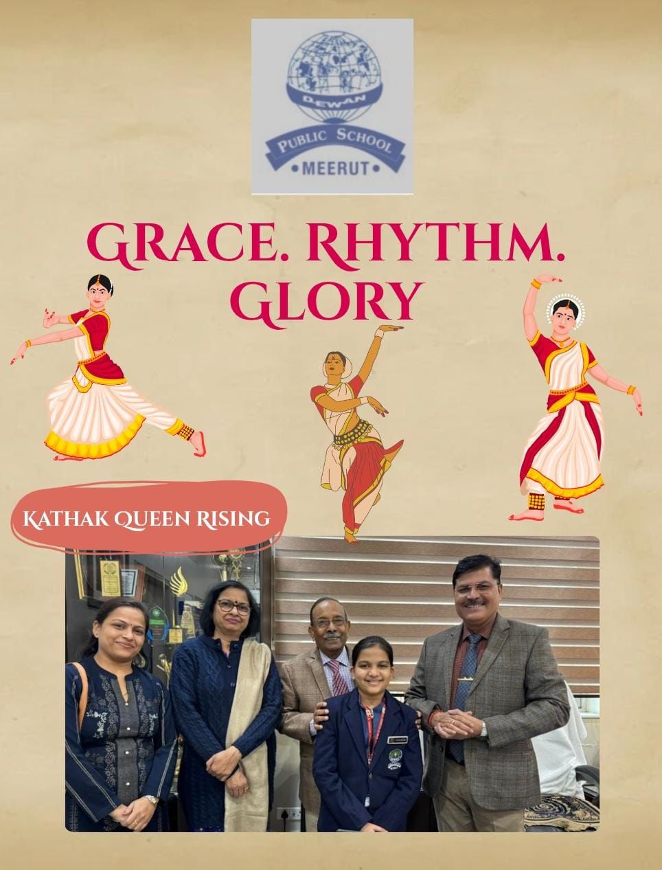Kathak Glory at State Level Kathak Glory at State Level