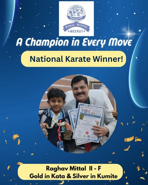 Celebrating a Young Champion in the Making