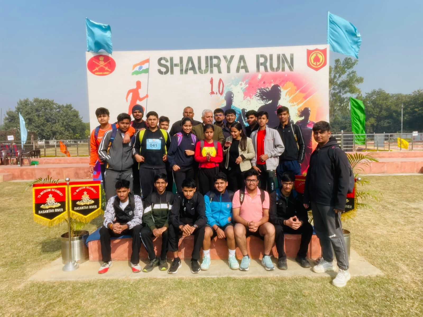 Stride with Shaurya Dewanians Run for Glory Stride with Shaurya Dewanians Run for Glory