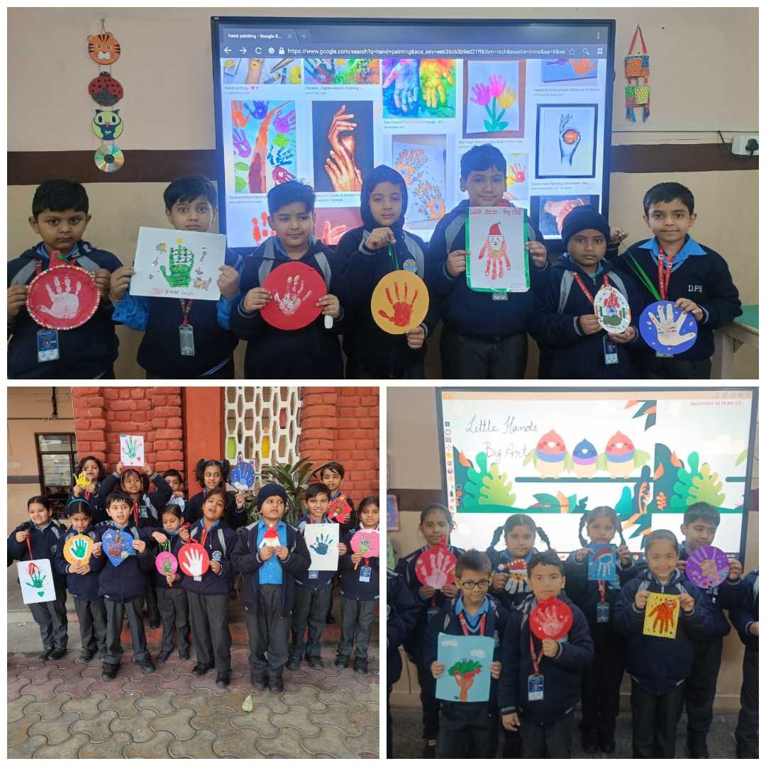 Little Hands, Big Art!